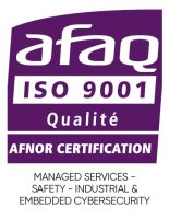 AFAQ logo avec mention de services 22.10.2024